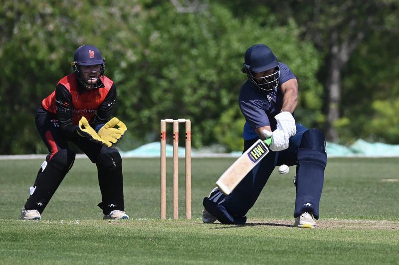 Saqlain Choudhary Batting