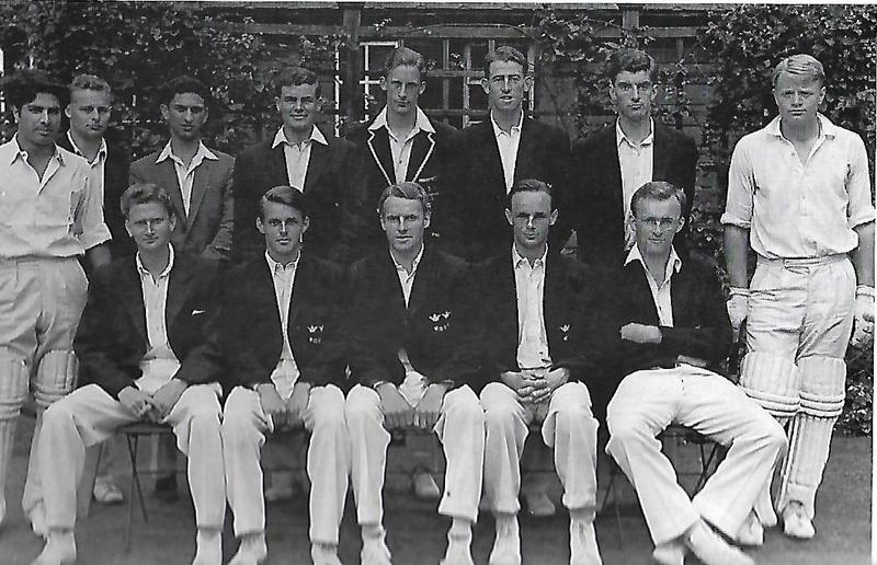 Oucc OUCC 1959 Team