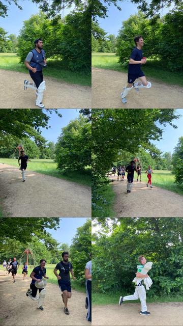 oucc charity pad runners