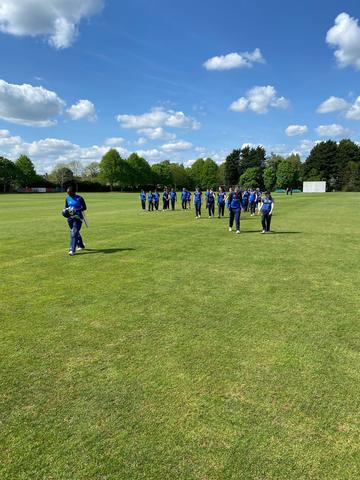 oucc womens blues vs oxford cc