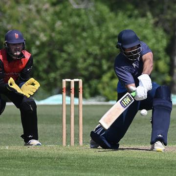 Saqlain Choudhary Batting