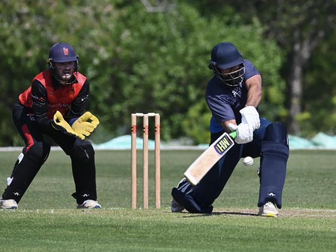 Saqlain Choudhary Batting