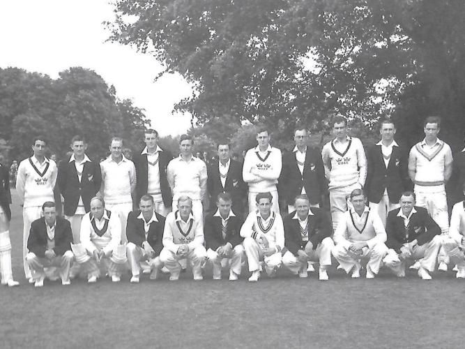 oucc v new zealand 1949