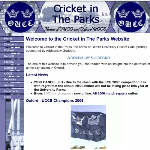 oucc website