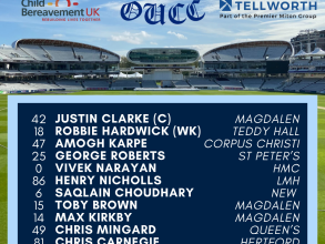 Men's T20 Varsity Team