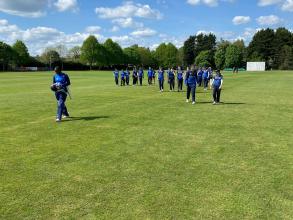 oucc womens blues vs oxford cc